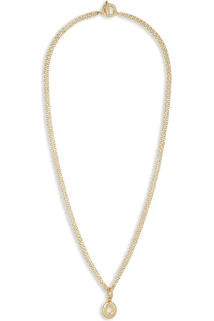 Roxanne Assoulin The Puffy Initial necklace