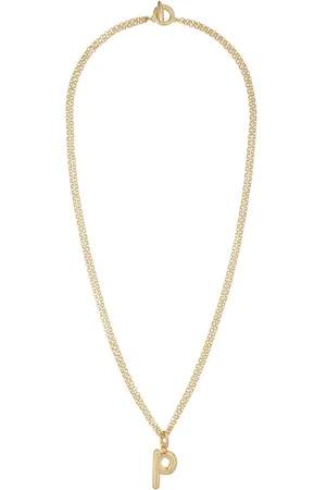 Roxanne Assoulin The Puffy Initial necklace