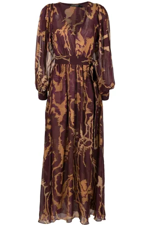 Lenny Niemeyer Abstract-print silk dress