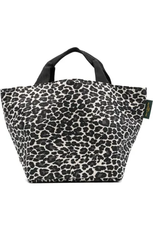 Hervè Chapelier Medium leopard-print tote bag