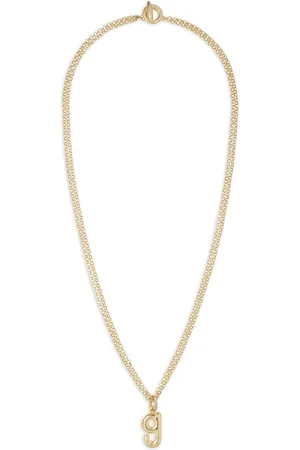 Roxanne Assoulin The Puffy Initial necklace