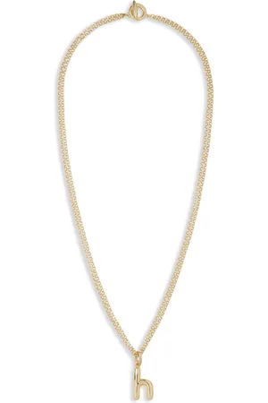 Roxanne Assoulin The Puffy Initial necklace