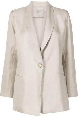 Lenny Niemeyer Single-breasted linen blazer