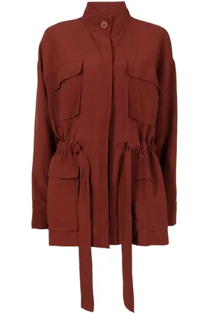 Lenny Niemeyer Drawstring-detailed shirt jacket
