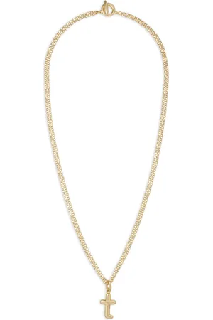 Roxanne Assoulin The Puffy Initial necklace