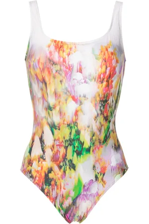 Lenny Niemeyer Abstract-print swimsuit