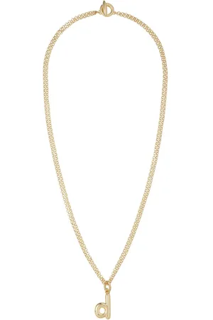 Roxanne Assoulin The Puffy Initial necklace