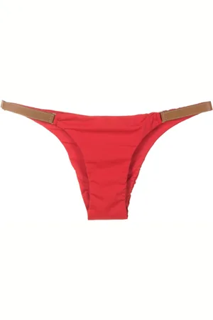 Lenny Niemeyer Leather-strap detailed bikini bottom
