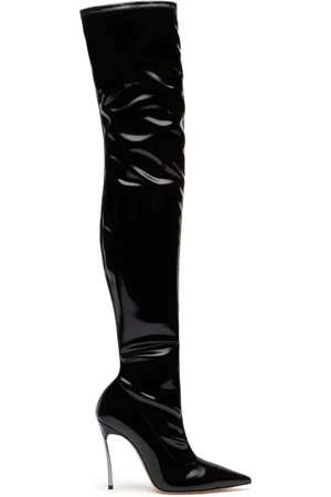 Casadei 100mm Superblade Narcisist boots