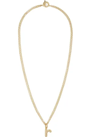 Roxanne Assoulin The Puffy Initial necklace