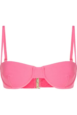 Lenny Niemeyer Sweetheart-neck clasp-fastening bikini top