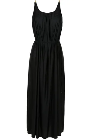 Lenny Niemeyer Gathered chain-link maxi dress