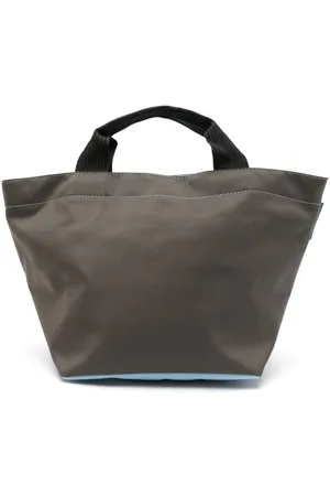 Hervè Chapelier Army green canvas 1027N shopping bag