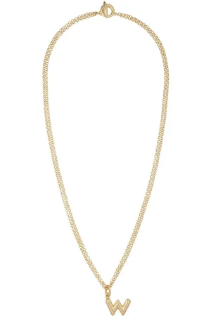 Roxanne Assoulin The Puffy Initial necklace