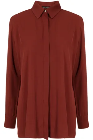 Lenny Niemeyer Concealed-button shirt