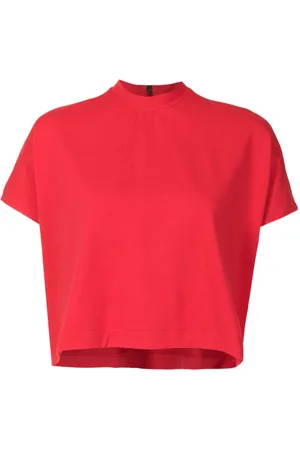 Lenny Niemeyer Short-sleeve cropped T-shirt