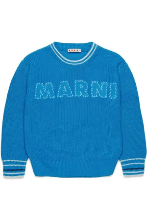 Marni Logo-embroidered sweater