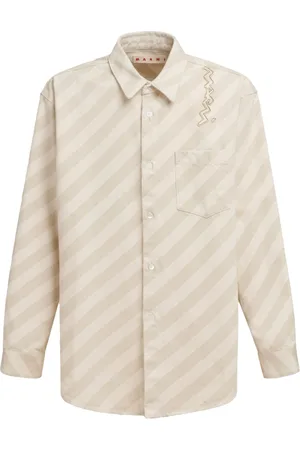 Marni Striped buttoned shirt