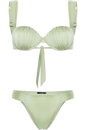 Noire Swimwear Ruched balconette bikini