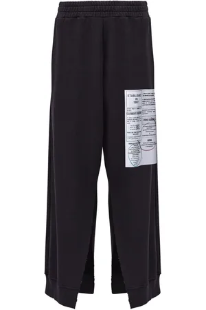 Maison Margiela Numbers-motif flared trousers