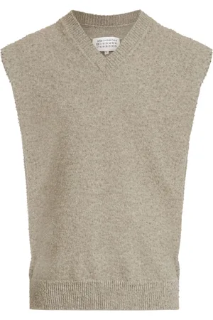 Maison Margiela Cut-out detailing vest