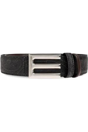 Etro Logo-buckle belt