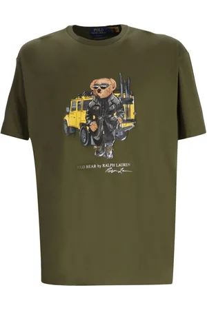 Ralph Lauren Polo Bear-print T-shirt