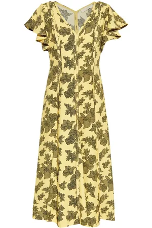 ULLA JOHNSON Evette maxi dress