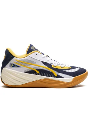 PUMA X Black Fives All-Pro Nitro Harlem Rens 100 Year Anniversary sneakers
