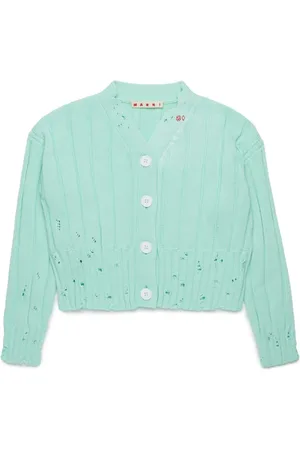 Marni Distressed-finish cardigan