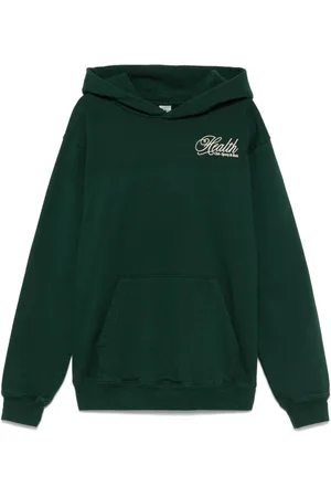 Sporty & Rich Health Script hoodie
