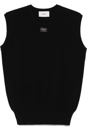 COPERNI Sleeveless fine-knit top