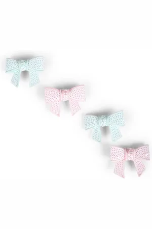 Self-Portrait Bow hair clip
