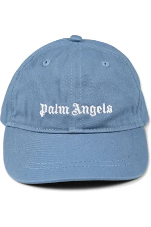Palm Angels Logo-embroidered baseball cap