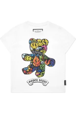 Philipp Plein Teddy Bear T-shirt
