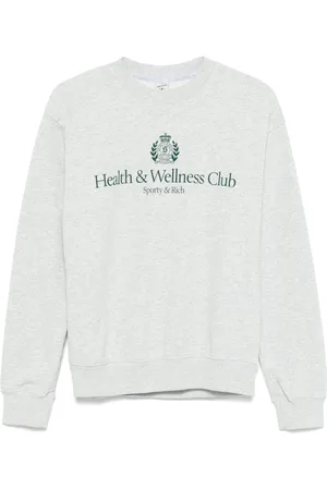 Sporty & Rich H&W Crest sweatshirt