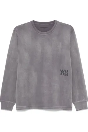 Alexander Wang Logo-raised T-shirt