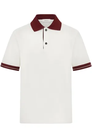 Salvatore Ferragamo Logo-embroidered polo shirt