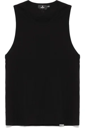 Represent Initial tank top
