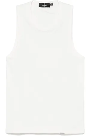 Represent Initial tank top
