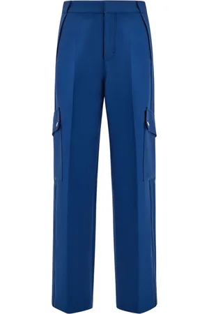 Salvatore Ferragamo Cotton cargo pants