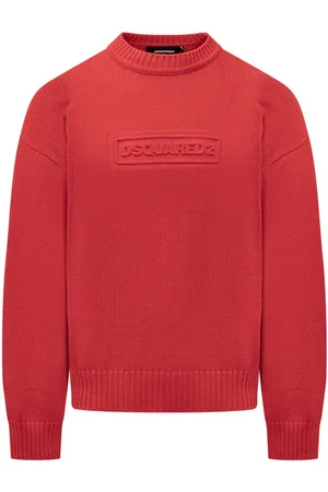Dsquared2 Logo-embroidered jumper