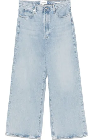 Frame Wide-leg jeans
