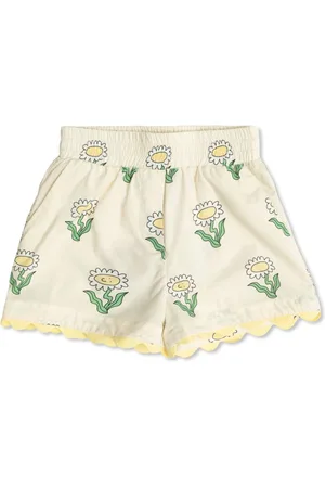Stella McCartney Daisy-print shorts