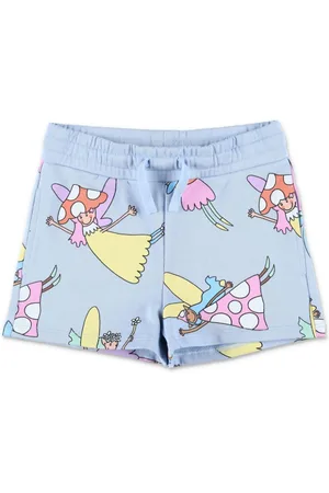 Stella McCartney Printed shorts