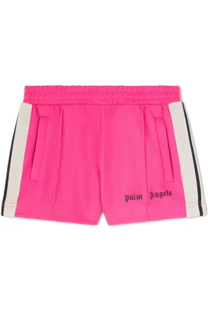 Palm Angels Printed track shorts