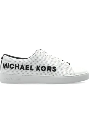Michael Kors Logo-embroidered sneakers