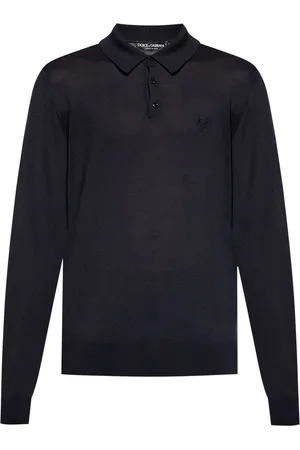 Dolce & Gabbana Silk polo shirt