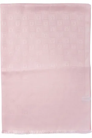 Salvatore Ferragamo Logo-jacquard scarf