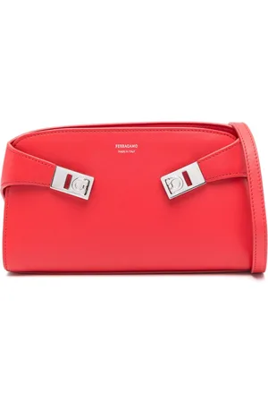 Salvatore Ferragamo Hug leather crossbody bag